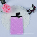 Promotional pvc fancy id card holder